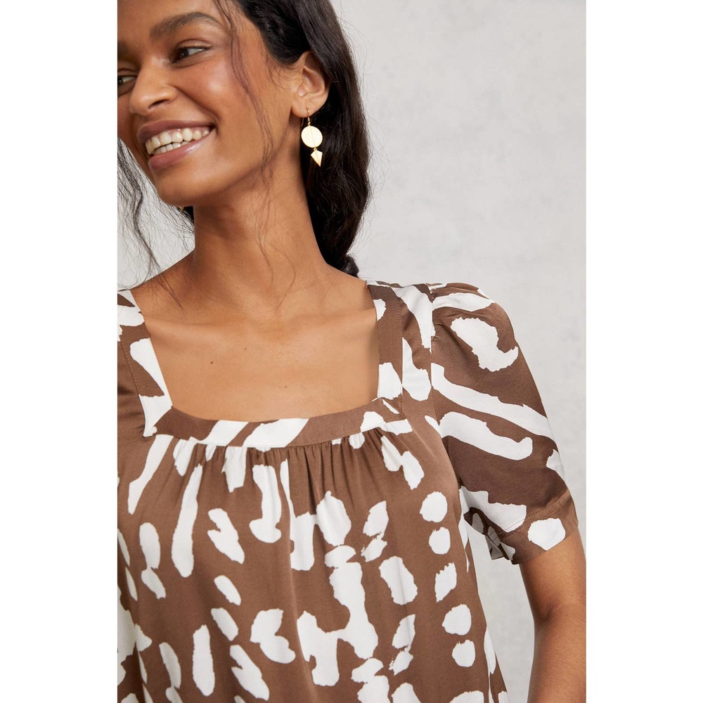 New Anthropologie Maeve Lisabetta Maxi Dress - Picture 2 of 5
